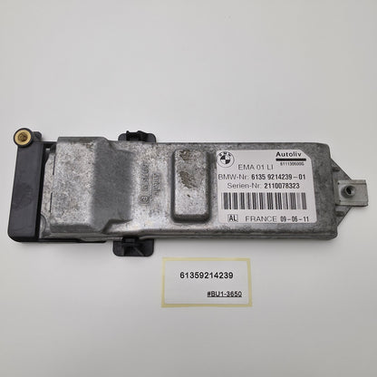 2010-2012 BMW 750i xDrive Front Seat Belt Retractor Module 61359214239