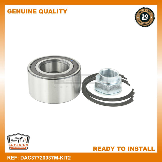 FEBEST Alfa Romeo Front Wheel Bearing Repair Kit DAC37720037M-KIT2