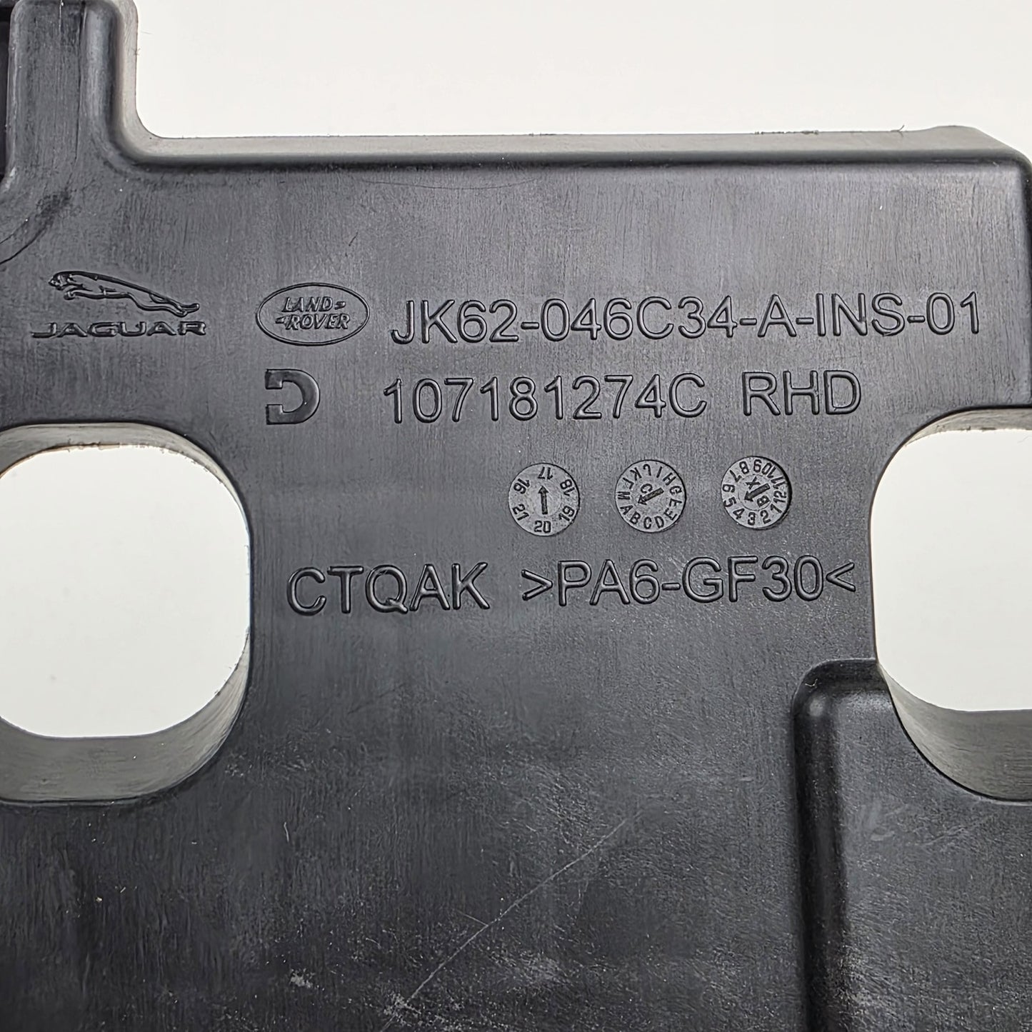 2018-2019 Land Rover Range Rover Sport L494 ARMREST JK62046C34A