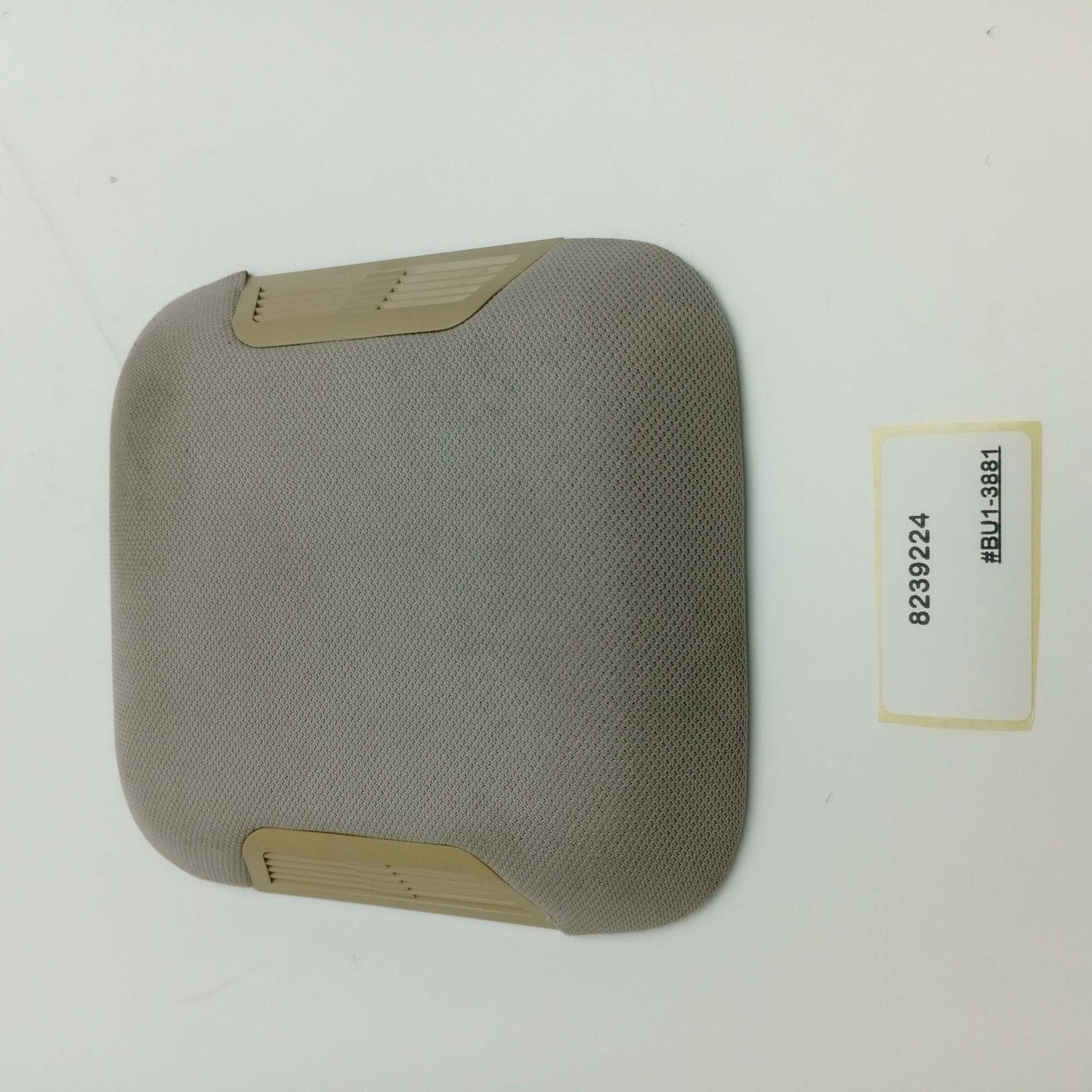 2001-2006 Mini R53 ULTRASONIC ALARM MODULE COVER 8239224
