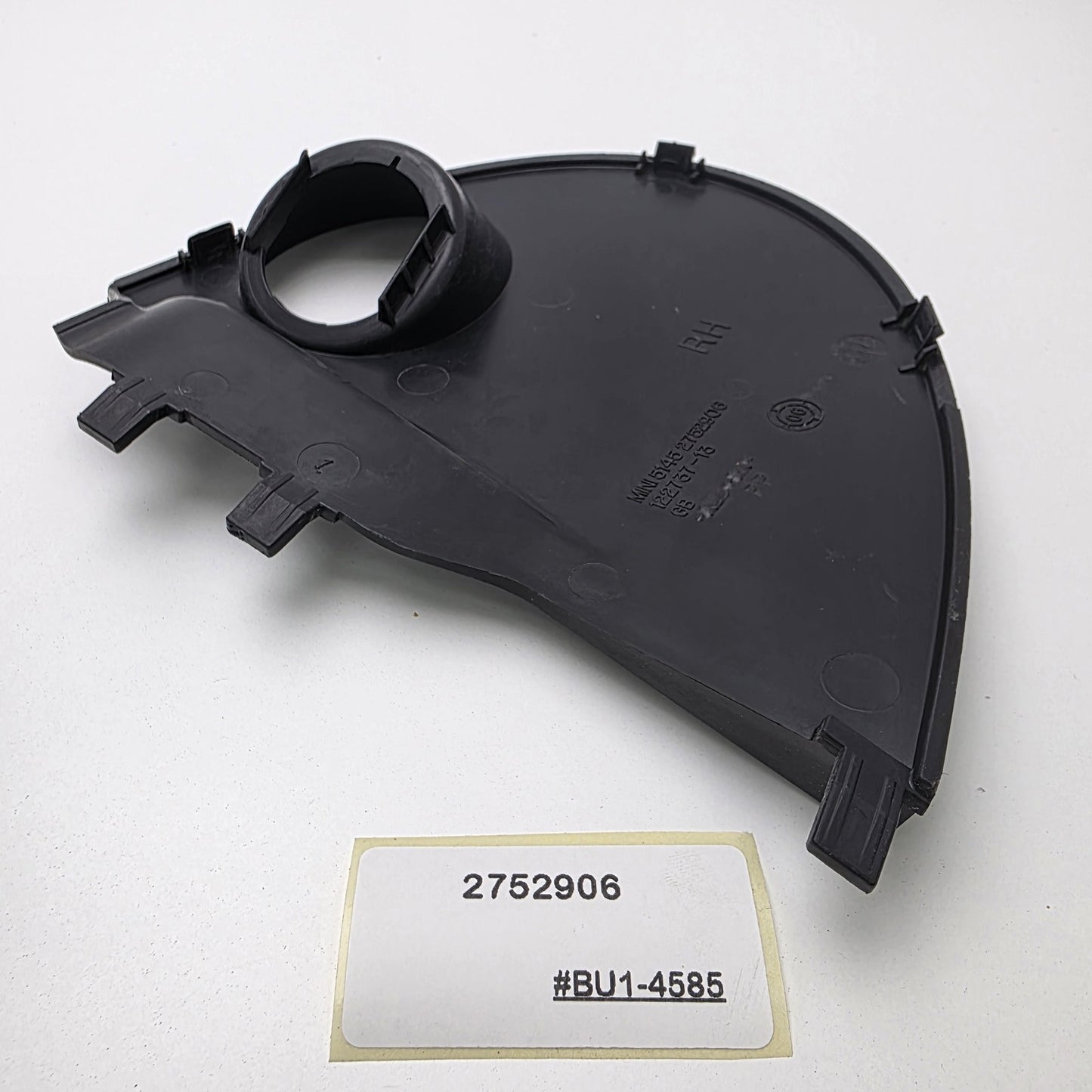 2007-2015 Mini Cooper Dash End Cap Right Side 2752906