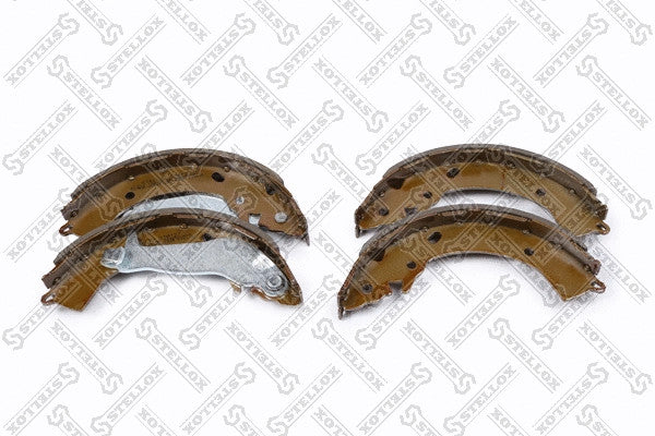 STELLOX HYUNDAI Brake Shoe & Lining Kit, Rear - 583051CA10