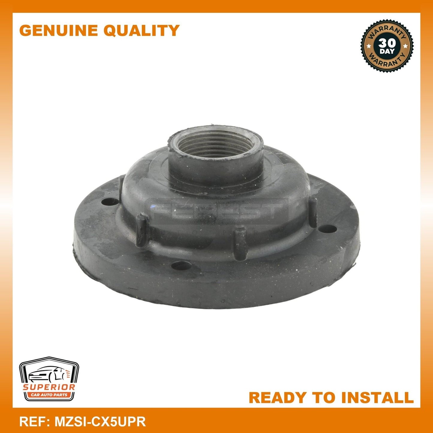 FEBEST 2013-2018 Mazda 3 Rear Spring Upper Seat MZSI-CX5UPR
