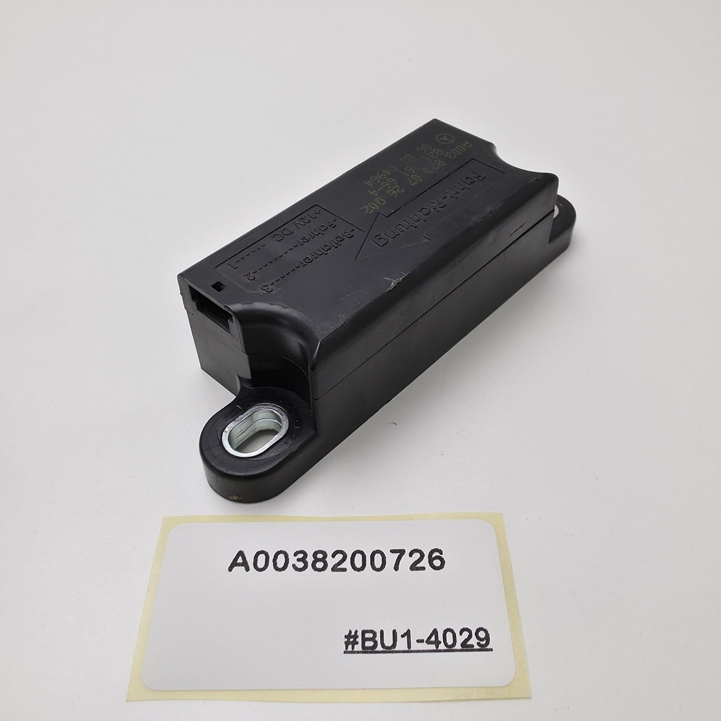 2002-2009 Mercedes-Benz E-Class Crash Impact Sensor A0038200726
