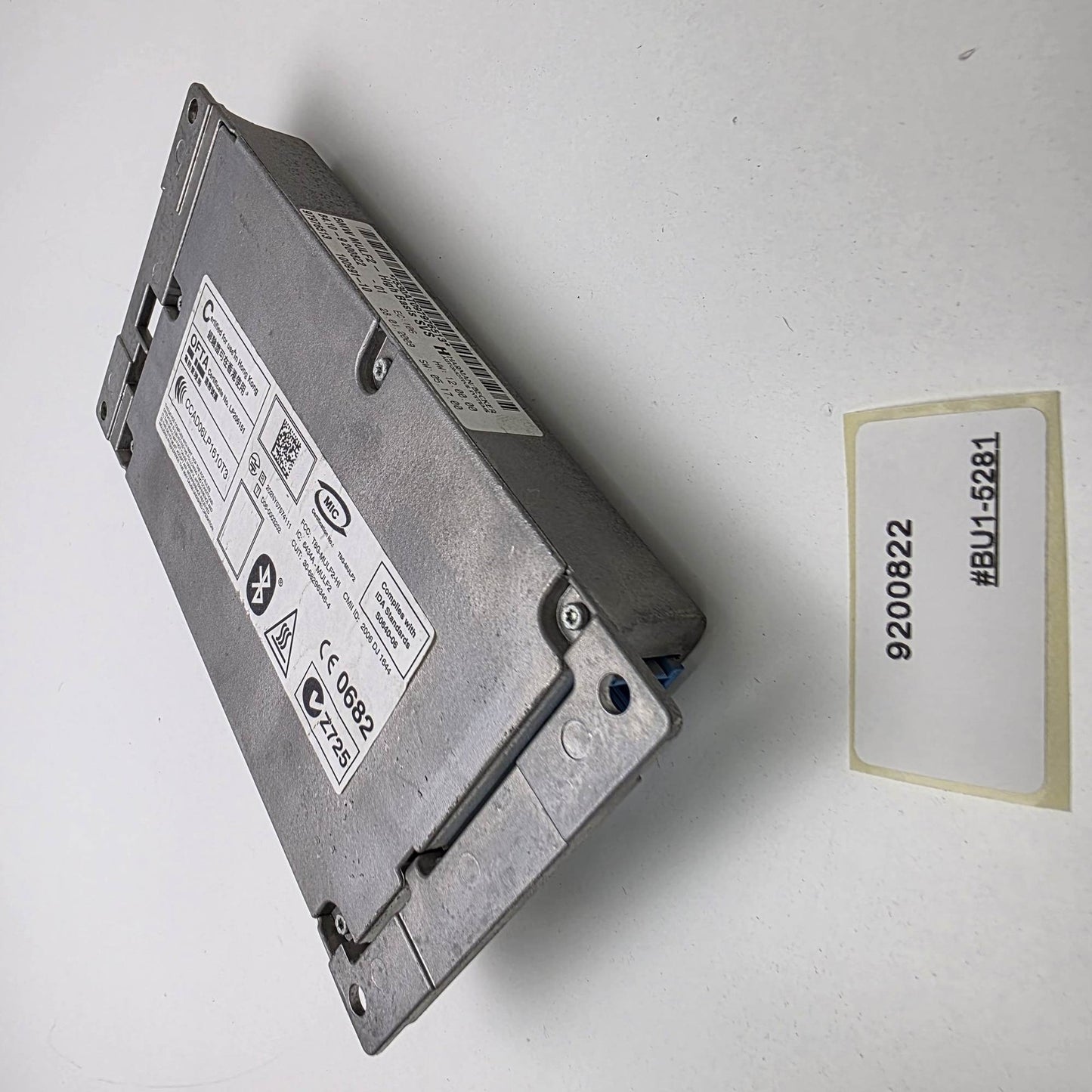 2007-2013 BMW 1 Series Bluetooth Communication Module 9200822