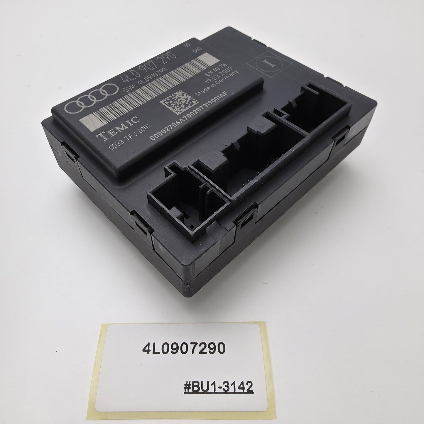 2005-2015 Audi Q7 Comfort Control Module 4L0907290