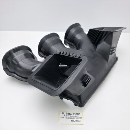 2008-2014 Audi TTS Dash Air Guide Distribution Fresh Air Nozzle 8J1857409A