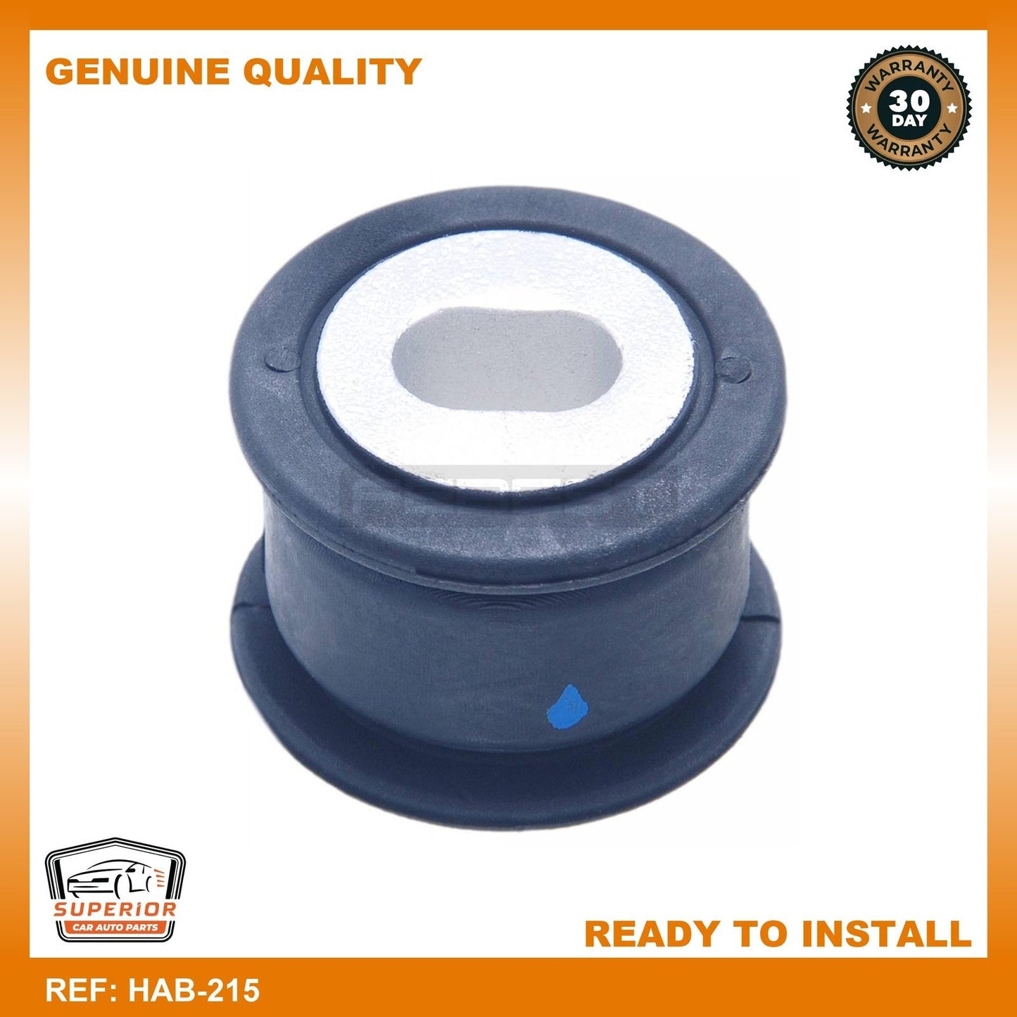 Febest 2007 Acura RDX Steering Rack Bushing HAB-215