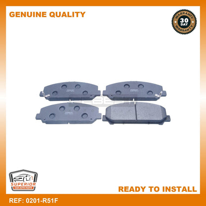 FEBEST 2010-2020 Nissan TITAN Brake Pad Set 0201-R51F