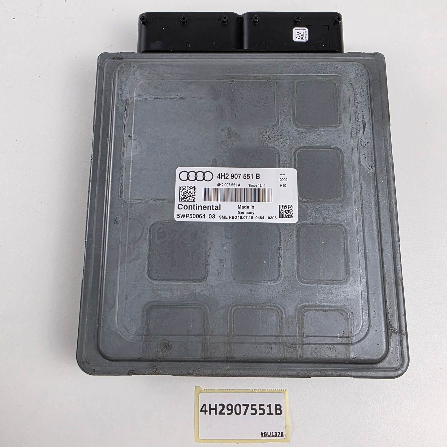 2007-2016 Audi A7 Engine Control Unit ECU 4H2907551B