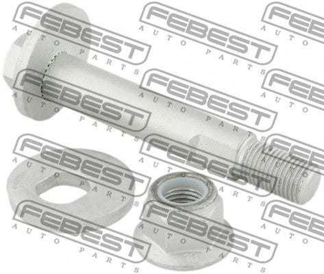 FEBEST 2009-2015 Honda Accord Camber Adjusting Eccentric Bolt Kit 0329-009-KIT