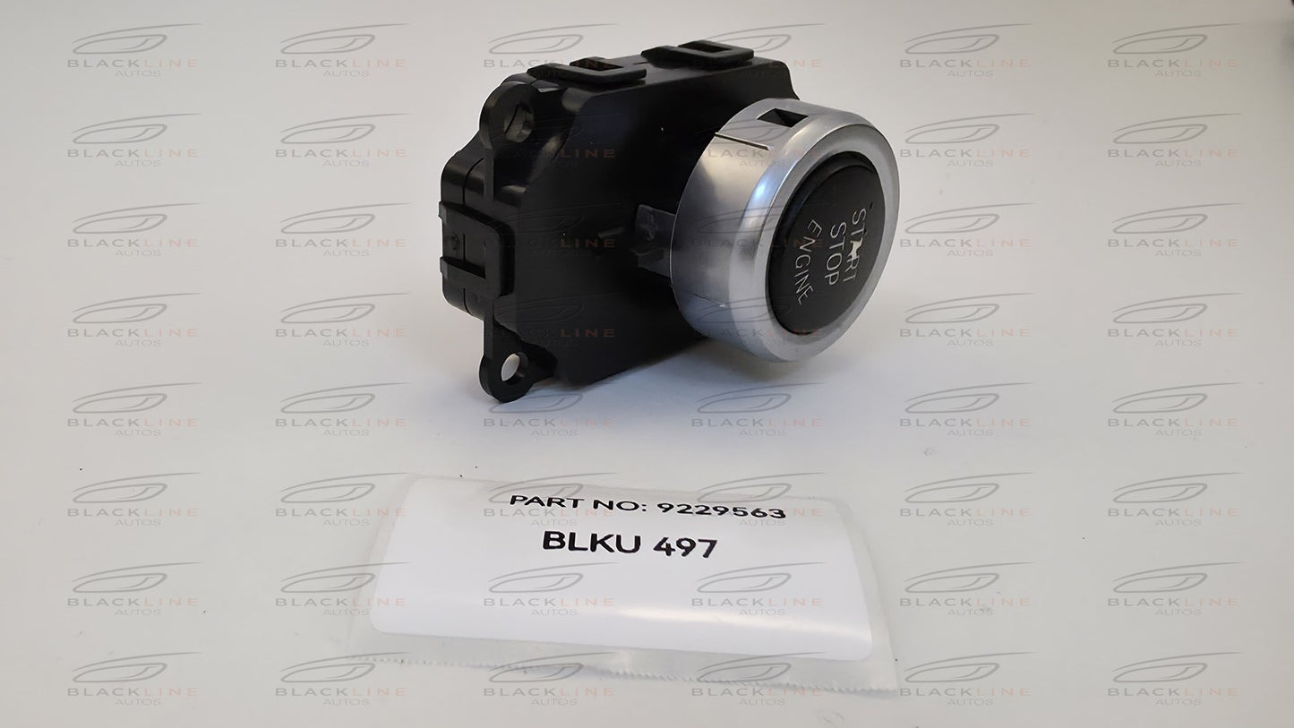 2010-2016 BMW 7 Series F01/F02 ENGINE START/STOP BUTTON 9229563