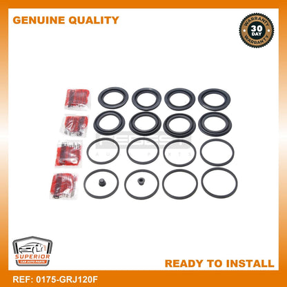 FEBEST 2002-2009 Toyota 4Runner Brake Caliper Repair Kit 0175-GRJ120F