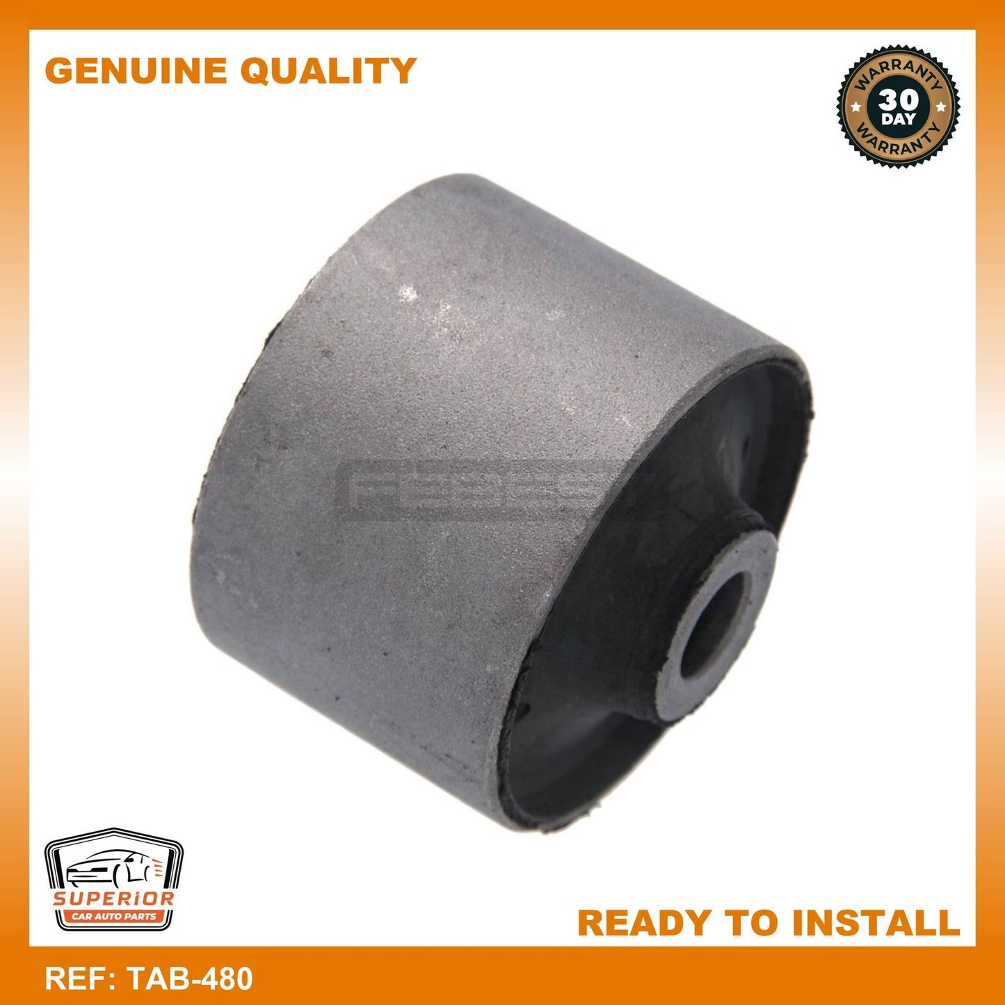 Febest Arm Bushing For Lateral Control Arm TAB-480