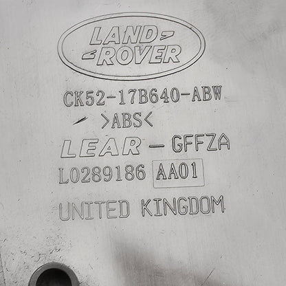 2016 Land Rover Discovery FRONT LEFT SEAT INNER TRIM CK5217B640