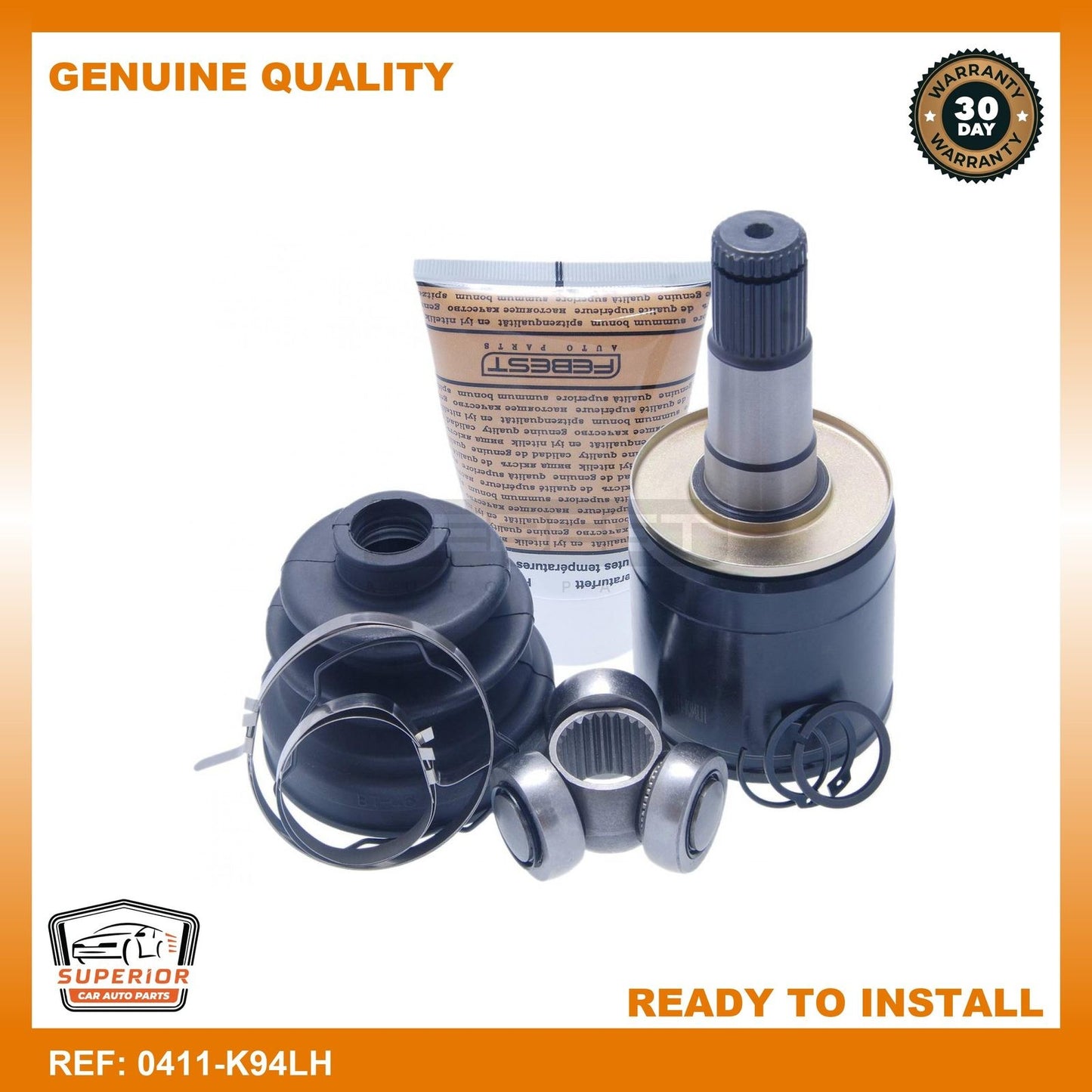 FEBEST MITSUBISHI Inner Cv Joint 0411-K94LH