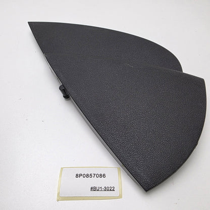 2006-2013 Audi A3 Right Side Dashboard Dash Cover Panel Trim 8P0857086