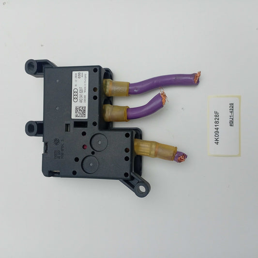 2019-2023 Audi A6 Fuse Box Flat fuses luggage bay 4K0941828F