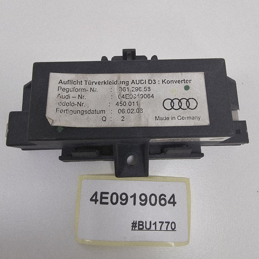 2003-2010 Audi A8 Door Control Module 4E0919064