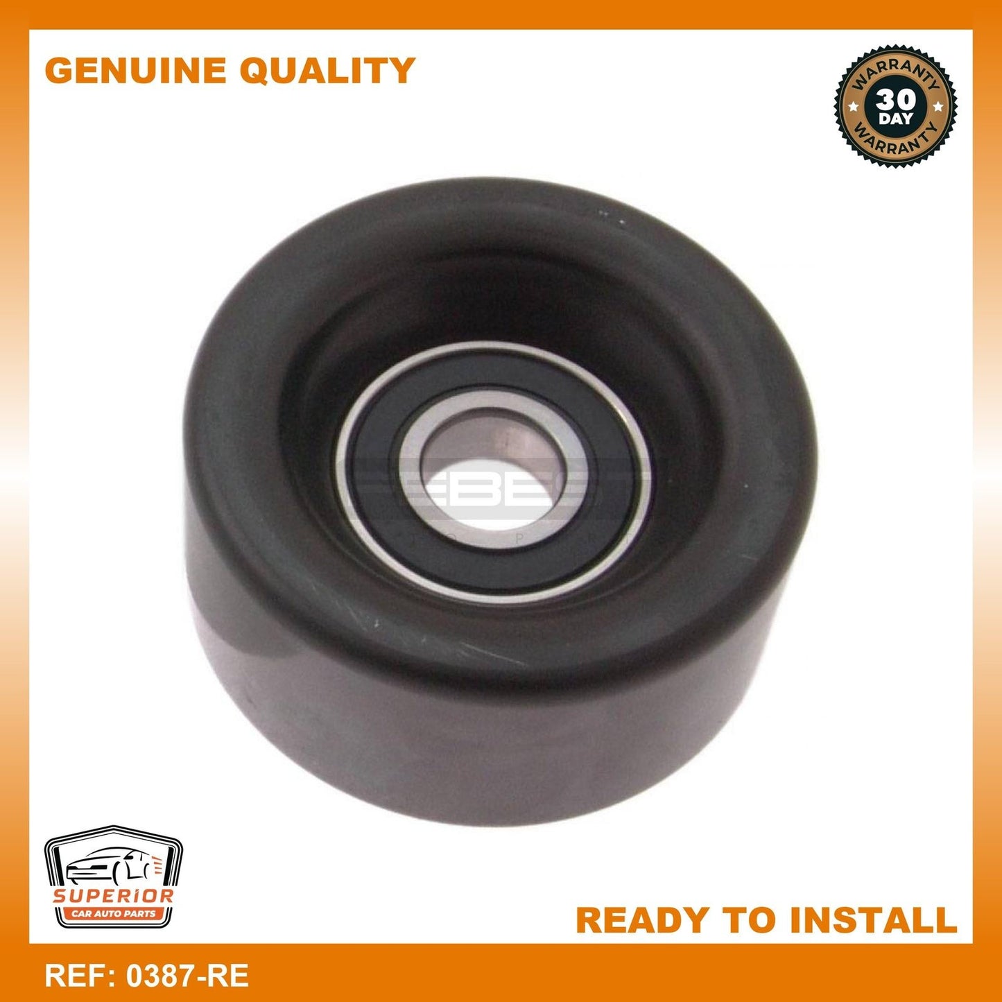 FEBEST 2002-2008 Honda Accord Tensioner Pulley 0387-RE