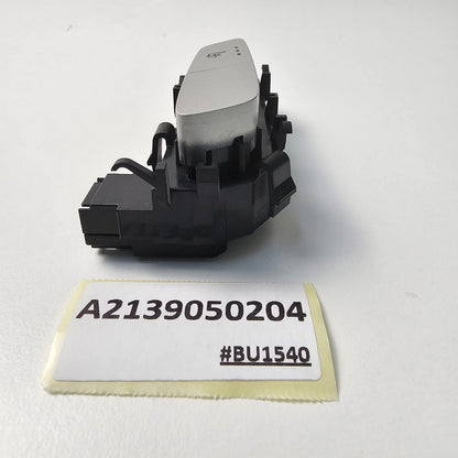 2016-2023 Mercedes-Benz E-Class S213 Front Left Seat Heating Switch A2139050204