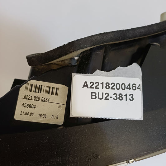 2007-2009 Mercedes-Benz S550 Tail Light Rear Right A2218200464