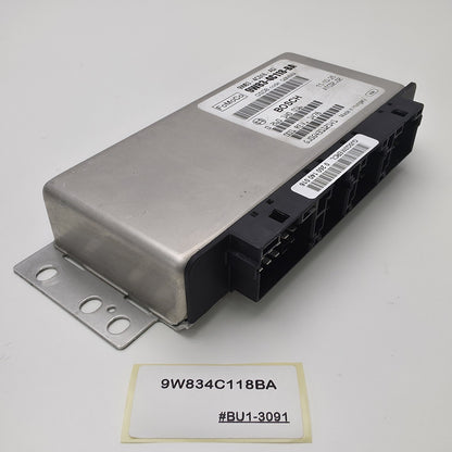 2010-2016 Land Rover Discovery 4 DIFFERENTIAL LOCK CONTROL MODULE 9W834C118BA