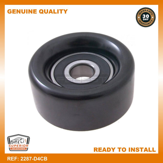 Febest 2015 Hyundai ix35 Tensioner Pulley 2287-D4CB