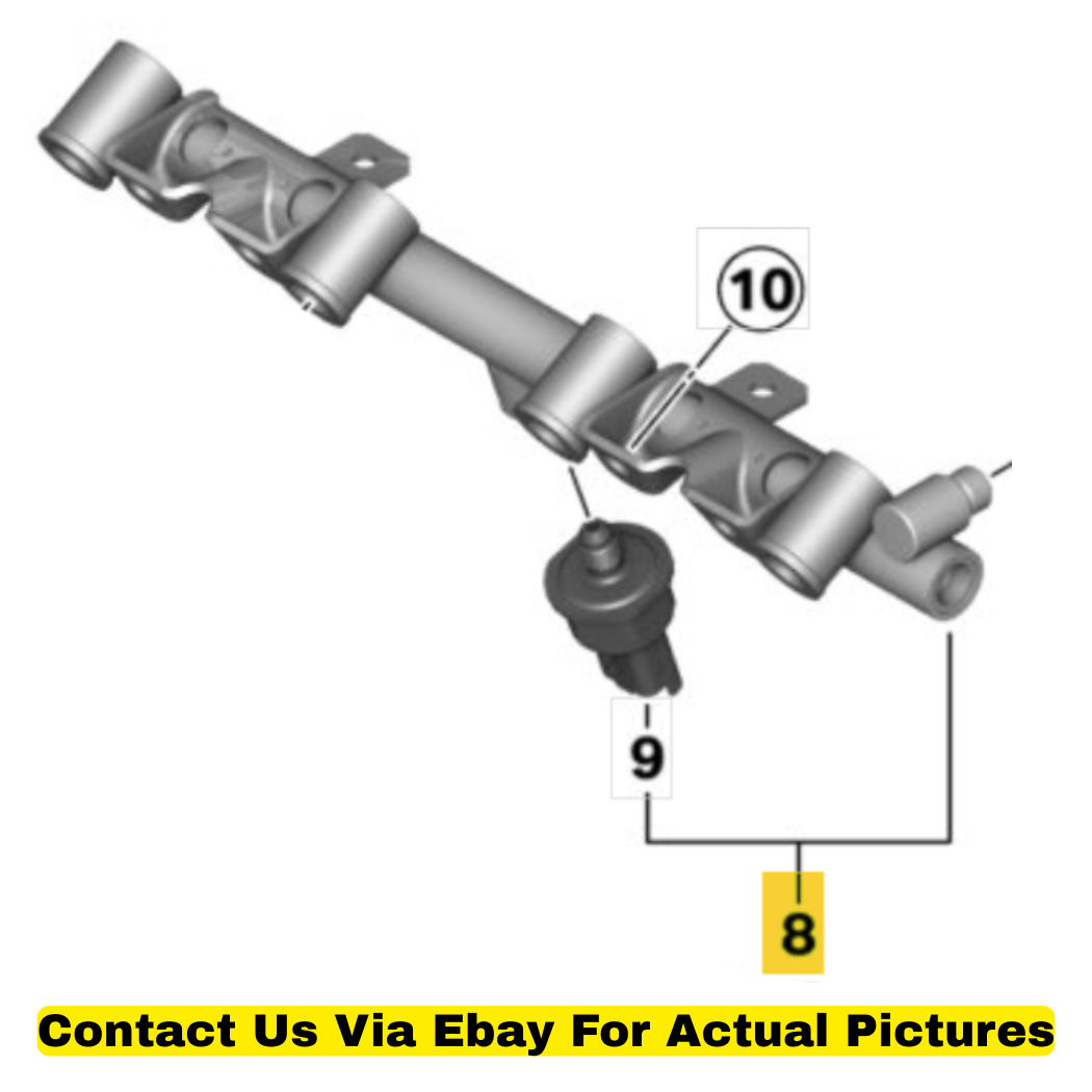 2012 Mini Cooper Countryman Injection Tube + Feed Line OEM