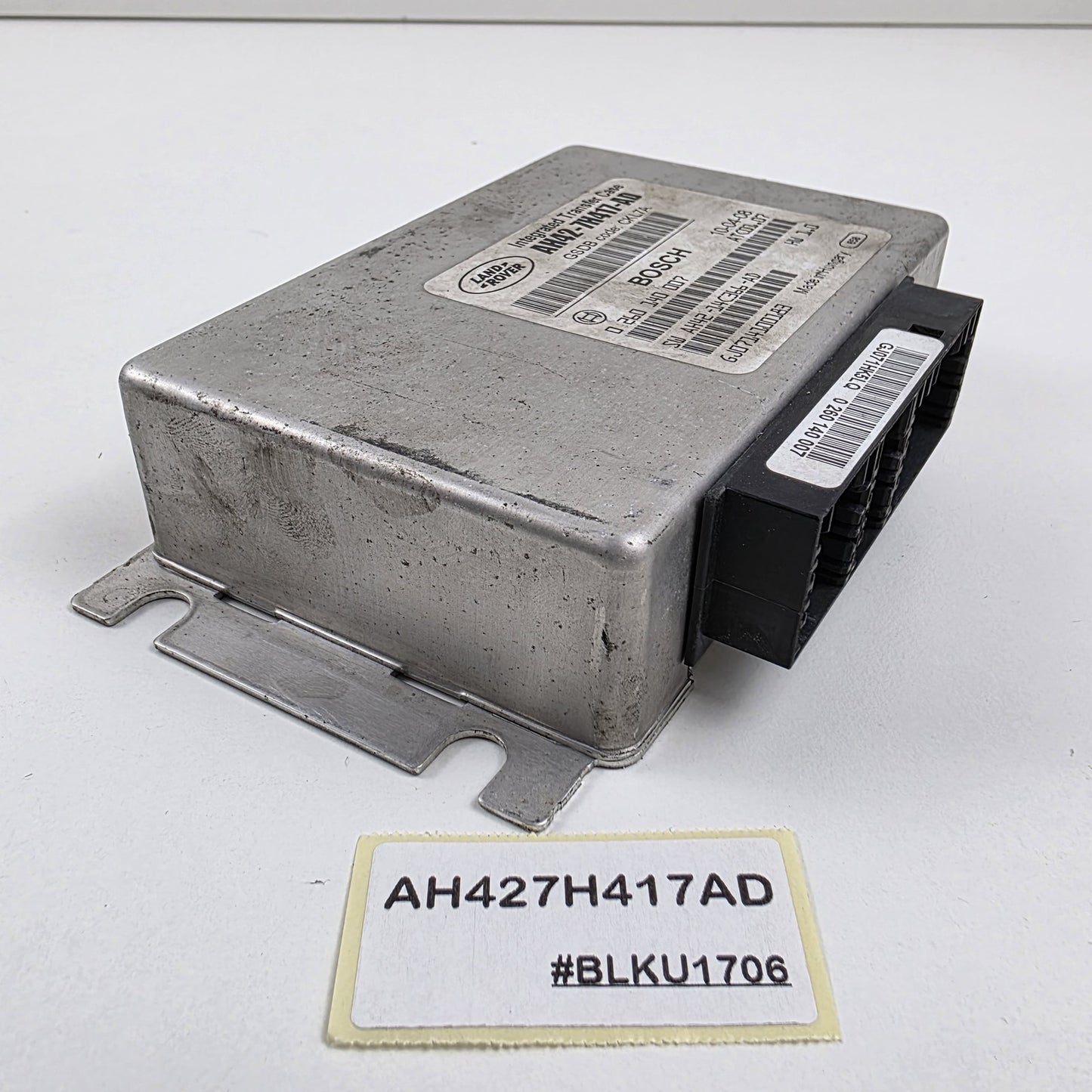 2010-2013 Land Rover Discovery 4 Transfer Case Control Module AH427H417AD