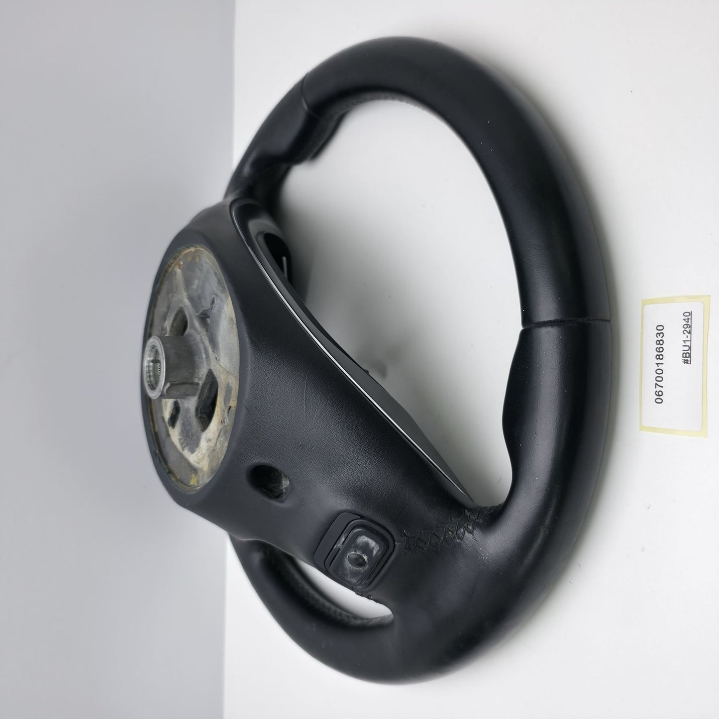 2013-2023 Maserati Ghibli III Leather Multifunction Steering Wheel 06700186830
