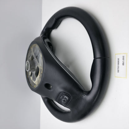 2013-2023 Maserati Ghibli III Leather Multifunction Steering Wheel 06700186830
