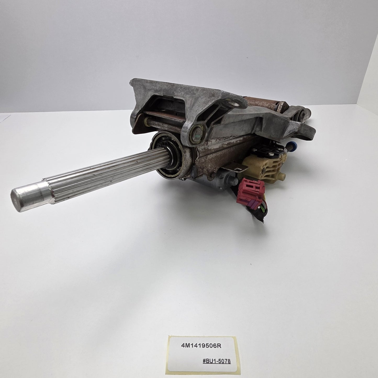 2016-2020 Bentley Bentayga STEERING COLUMN 4M1419506R