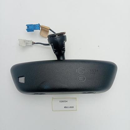 2014-2020 Mercedes-Benz GLA Rearview Mirror Interior 026534