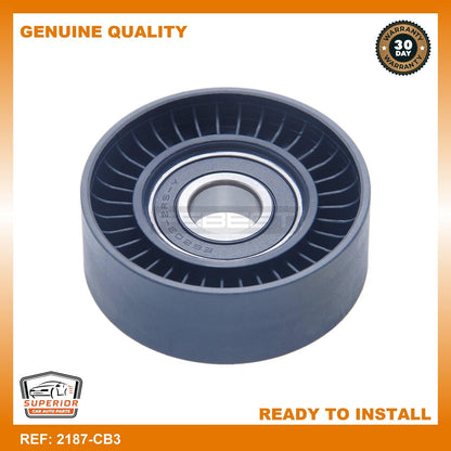 Febest 2008 Ford Fiesta Tensioner Pulley 2187-CB3