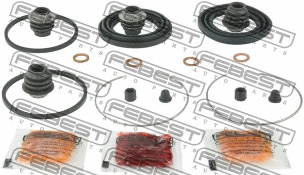 Toyota Estima Alphard Front Brake Caliper Kit FEBEST 0175-AHR10F 04479-28110