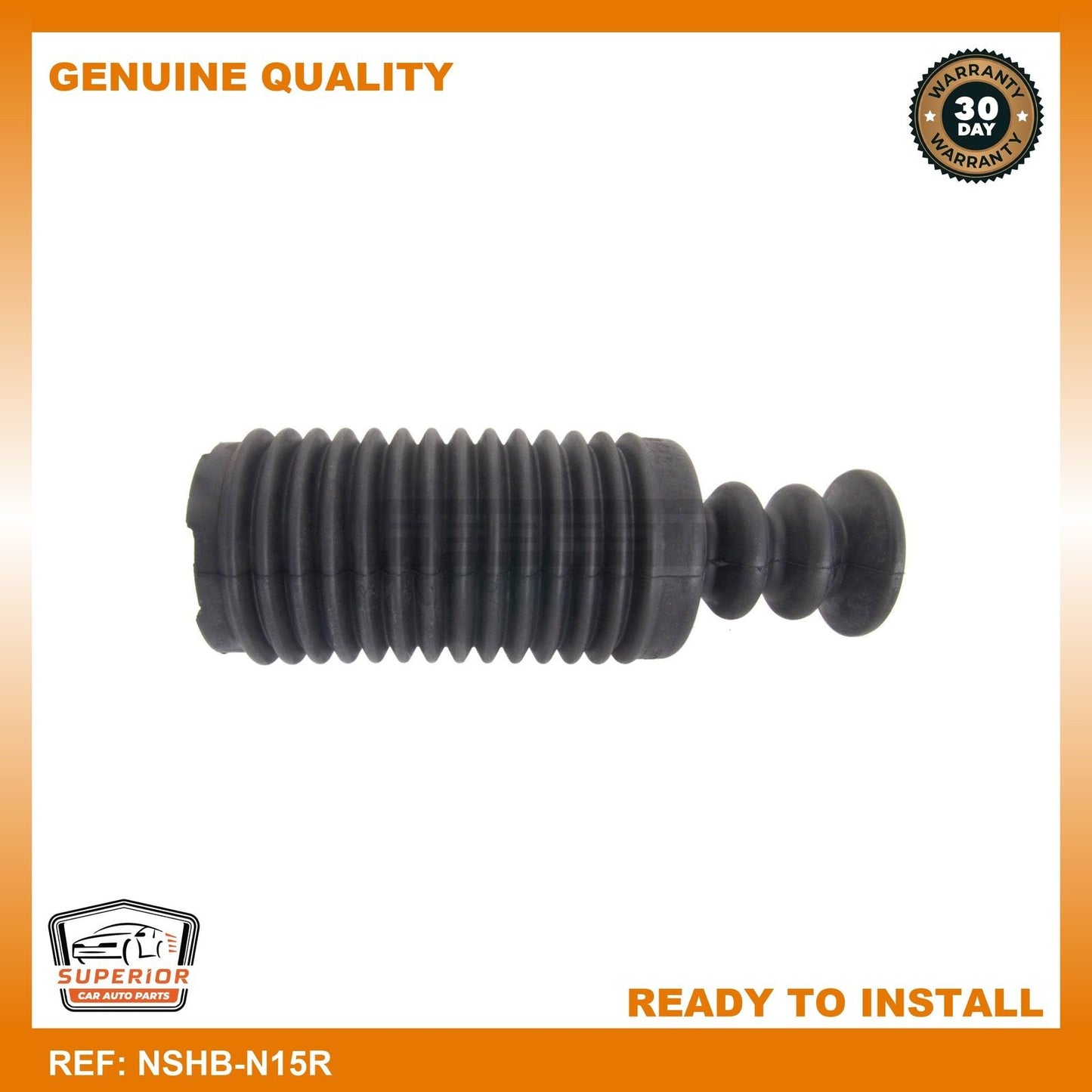 Febest 1996-2001 Infiniti I30 Rear Shock Absorber Boot NSHB-N15R