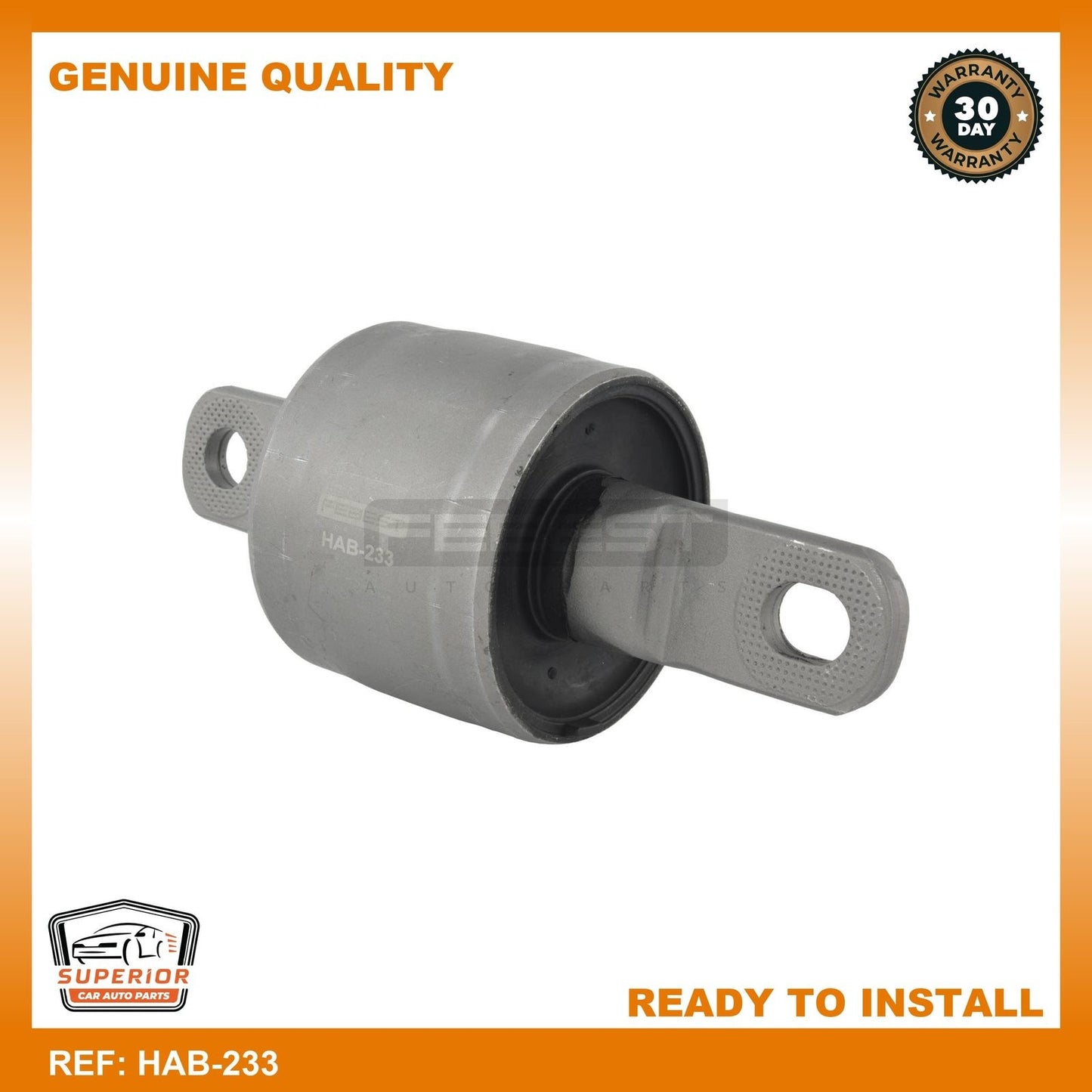 Febest 2018-2022 Honda CR-V Bushing, Rear Trailing Arm HAB-233