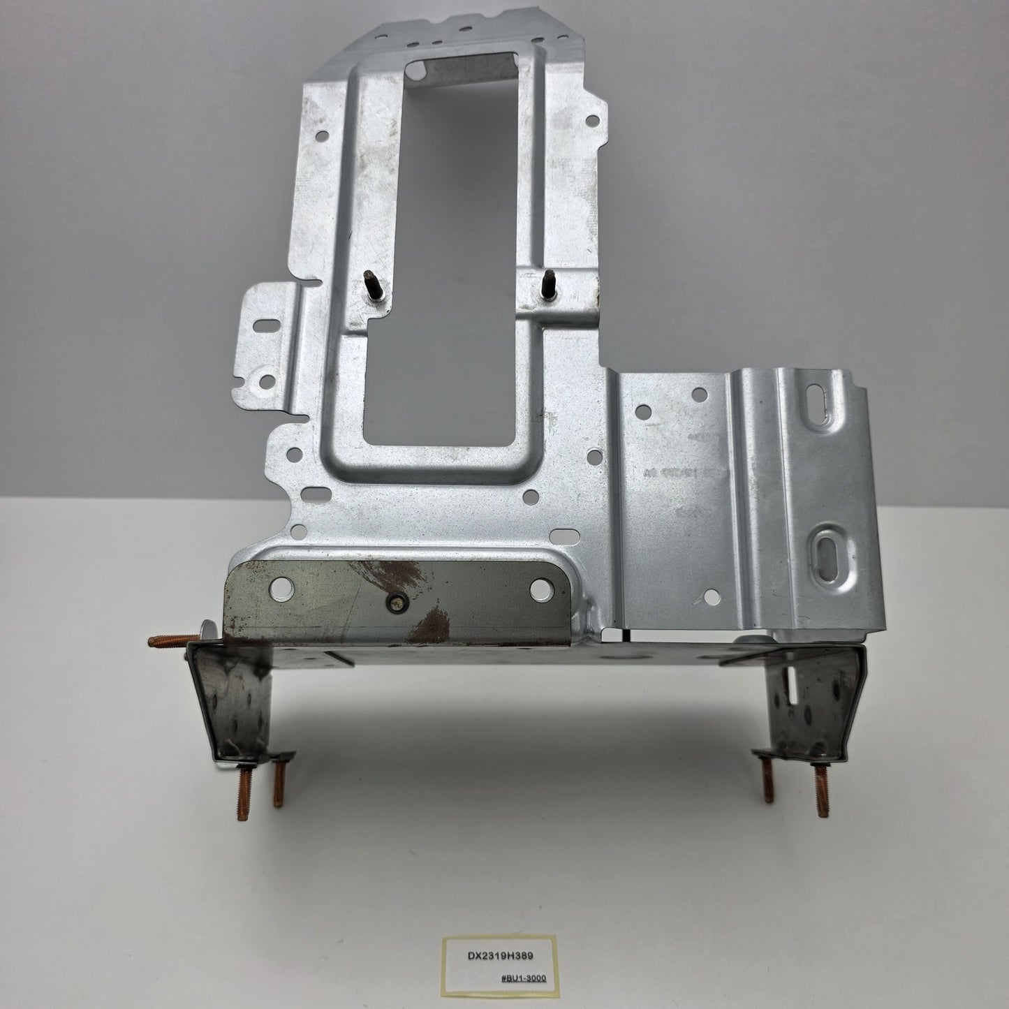 2008-2015 Jaguar XF (X250) Sat Nav DVD Drive Unit Mount Bracket DX2319H389
