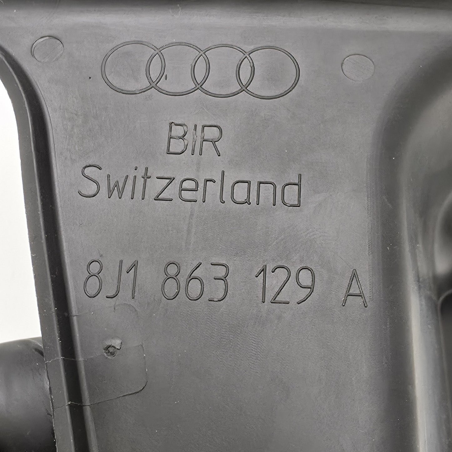 2007-2015 Audi TT Steering Column Shaft Floor Cover 8J1863129A