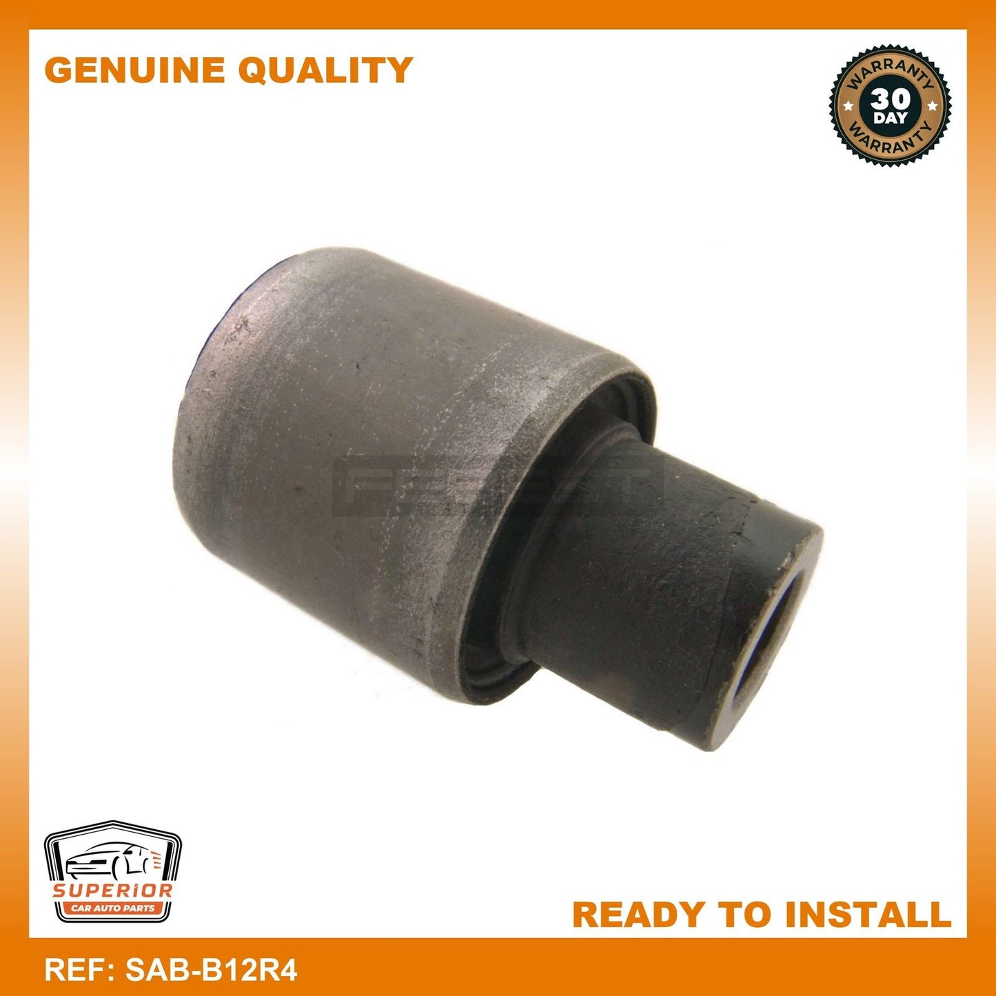 Febest 1997-2009 Subaru Legacy Rear Transverse Rod Bushing SAB-B12R4