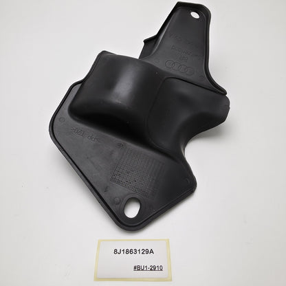 2007-2015 Audi TT Steering Column Shaft Floor Cover 8J1863129A