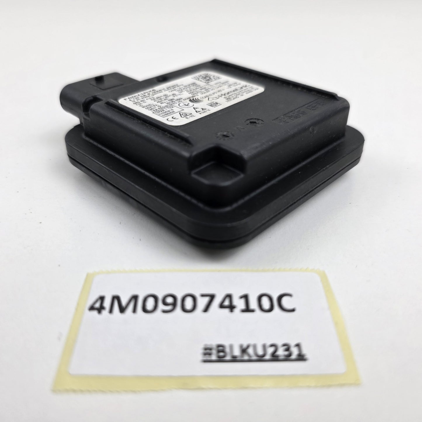2018 Audi A4 HOMELINK GARAGE DOOR OPENER MODULE 4M0907410