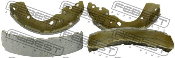 FEBEST 2012-2020 Ford Ranger Shoe Kit, Rear Brake 0202-D40TR