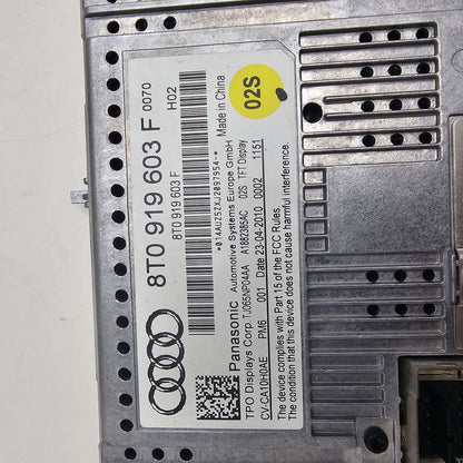 2007-2016 Audi A5 Info-GPS Screen 8T0919603F