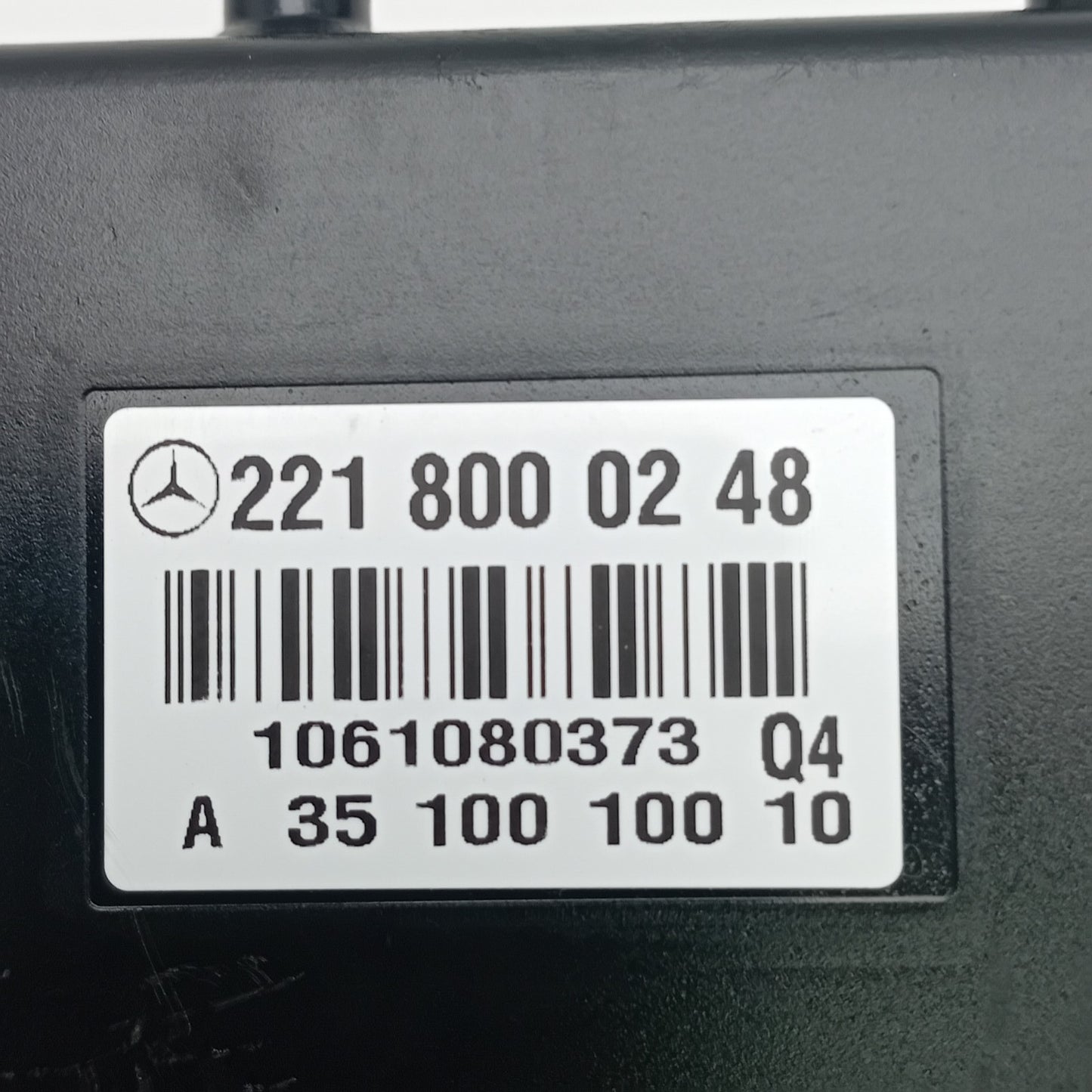 2007-2013 Mercedes-Benz S550 VACUUM PUMP SEAT LUMBAR 2218000248