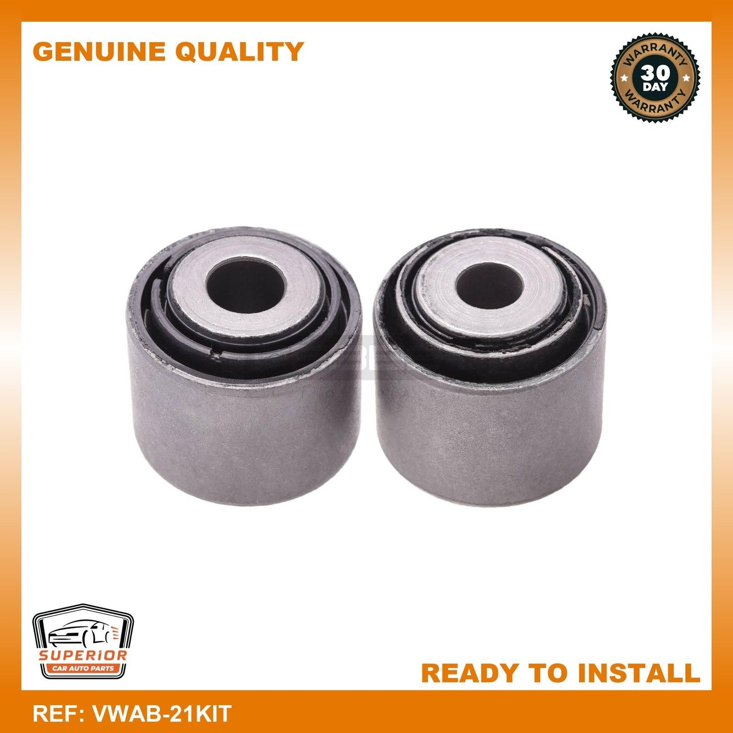 FEBEST 2003-2018 Porsche Cayenne Rear Transverse Rod Bushing Kit VWAB-21KIT