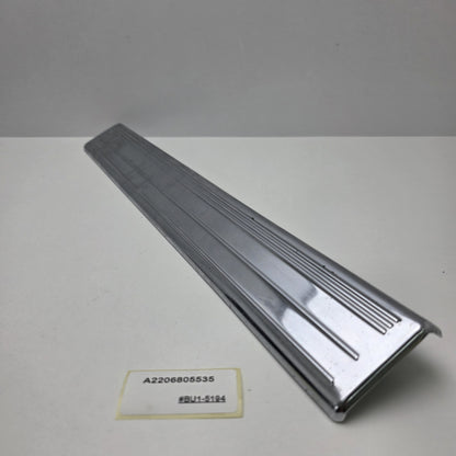 1998-2005 Mercedes-Benz W220 Front Door Sill Trim Cover A2206805535