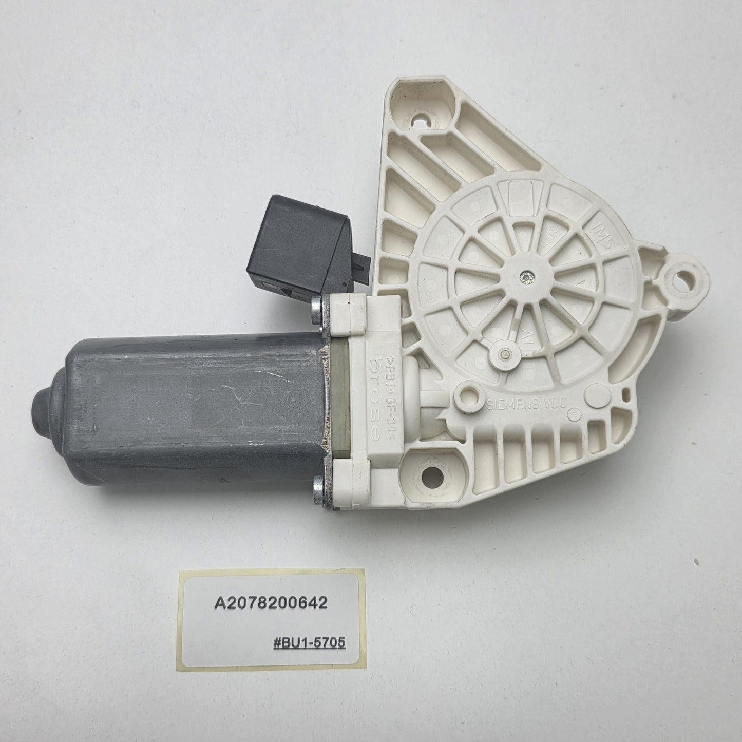 2013-2016 Mercedes-Benz E400 Window Regulator Motor A2078200642