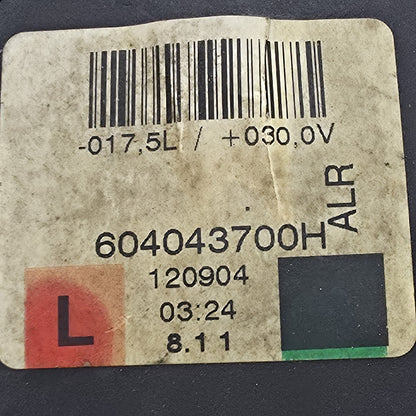 2010-2013 Land Rover Range Rover Sport Rear Left Seat Belt 604043700H